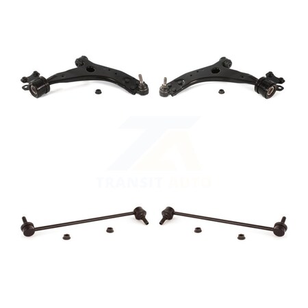 Tor Front Suspension Control Arm And Ball Joint Assembly Sway Link Kit For Volvo S40 V50 C70 KTR-100121